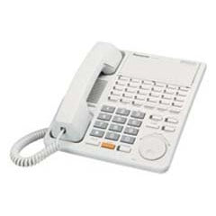 Panasonic KX-T7425 Speaker Phone (White/Refurbished)