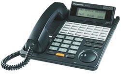 Panasonic KX-T7433 Display Speakerphone (Black/Refurbished)