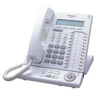 Panasonic KX-T7630 Speaker Display Phone (White/Refurbished)