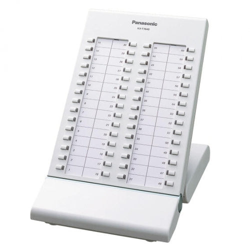 Panasonic KX-T7640 DSS Console Unit (White/Refurbished)