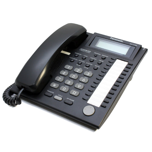 Panasonic KX-T7736 Backlit Display Speaker Phone (Black)