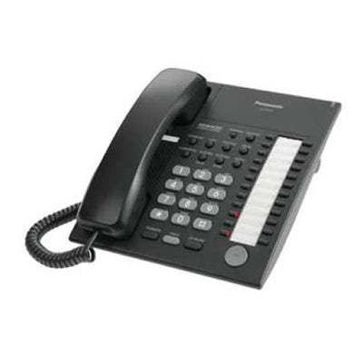 Panasonic KX-T7750 Monitor Phone (Black/Refurbished)