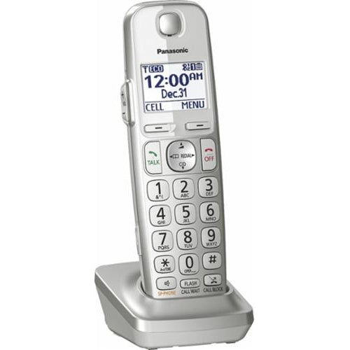 Panasonic KX-TGEA40S Additional Cordless Handset for TGE463S 474 and 475 Series