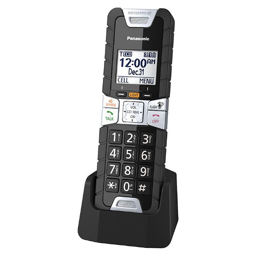 Panasonic KX-TGTA61B Digital Cordless Rugged Accessory Handset
