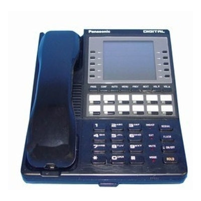 Panasonic DBS VB-43225 Large Display Speaker Phone (Black/Refurbished)