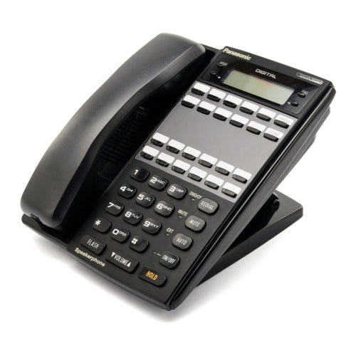 Panasonic DBS VB-44223 Speaker Display Phone Model B (Black/Refurbished)