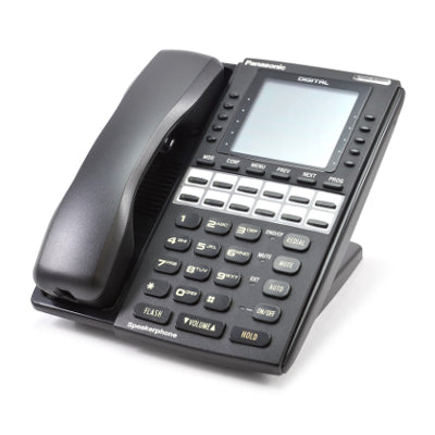 Panasonic DBS VB-44225 Large Display Speaker Phone (Black/Refurbished)