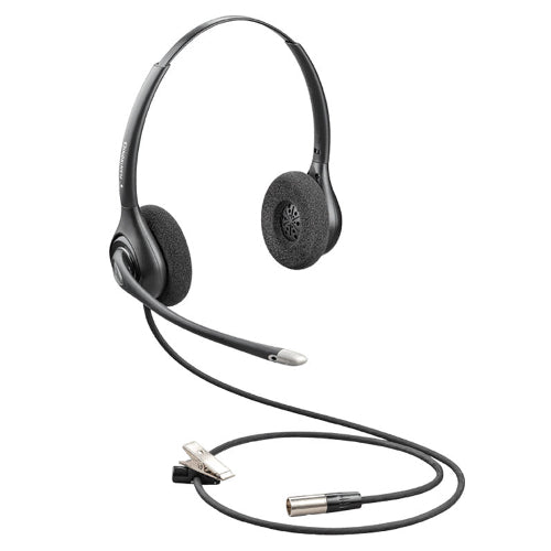 Plantronics 86872-01 SupraPlus HW261N-DC Dual Channel Headset HP 7W074AA#AC3