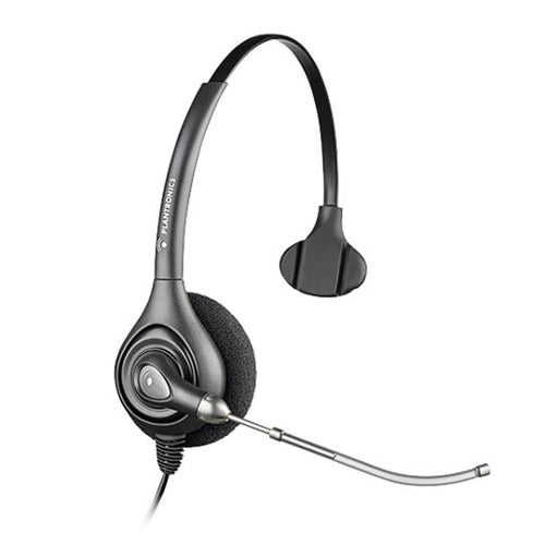 Plantronics 87128-01 SupraPlus H251H Hearing Aid Compatible Monaural Headset