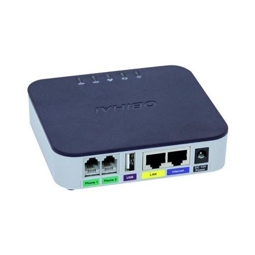 Polycom OBi302 2200-49532-001 Voice Adapter with USB, 2 FXS Ports, SIP