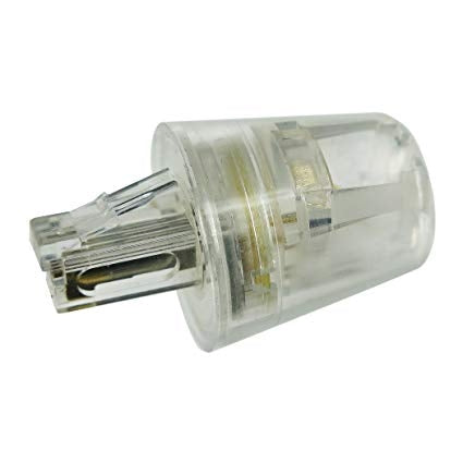 Softalk SOF1508 Twisstop Rotating Phone Cord Detangler (White)