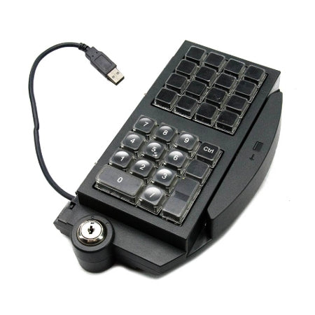 Toshiba 7430654 USB Keypad for IBM 4820 Terminals (Refurbished)