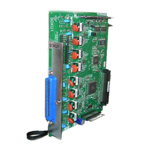 Toshiba Strata CTX100 BDKU1 8-Port Digital Station Card (Refurbished)