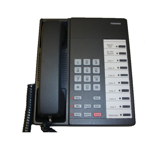 Toshiba DKT-2010S Speaker Phone (Charcoal/Refurbished)