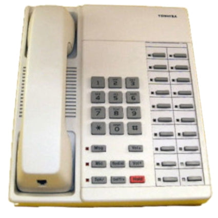 Toshiba DKT-2020S Speaker Phone (White/Refurbished)