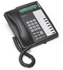 Toshiba DKT-3007SD 7-Button Speaker Display Phone (Charcoal/Refurbished)