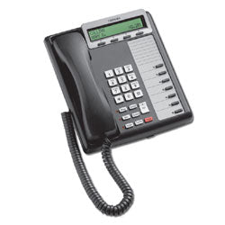 Toshiba DKT-3207SD 7-Button Speaker Display Phone (Black/Refurbished)