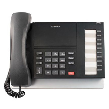 Toshiba DP5018-S 10 Button Non-Display Digital Speakerphone (Black/Refurbished)