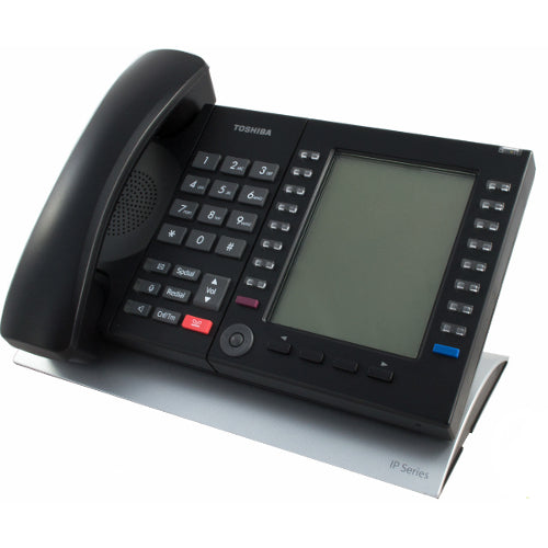 Toshiba DP5130-SDL 10-Button Large Display Digital Speakerphone (Black/Refurbished)