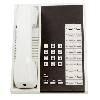 Toshiba EKT-6020H Hands-Free Phone (White/Refurbished)