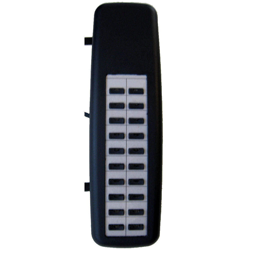 Toshiba Strata IADM2020 20-Button IP Add-on Module (Charcoal/Refurbished)