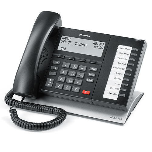 Toshiba IP5022-SD 10-Button IP Display Speakerphone (Refurbished)