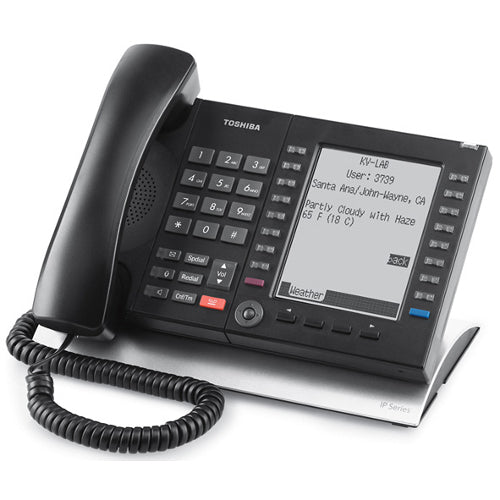 Toshiba IP5131-SDL 20-Button Large Display IP Speakerphone (Refurbished)