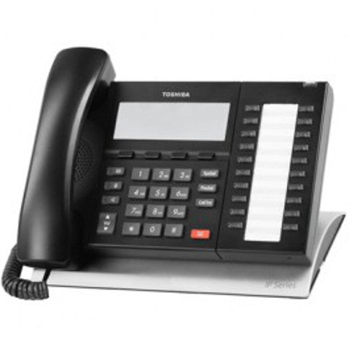 Toshiba IP5132-SD 20-Button Backlit Display IP Speakerphone (Refurbished)