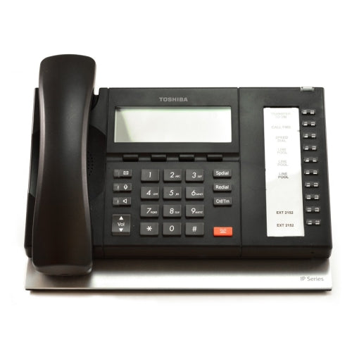 Toshiba IP5522-SD 10-Button IP Speakerphone (Black/Refurbished)