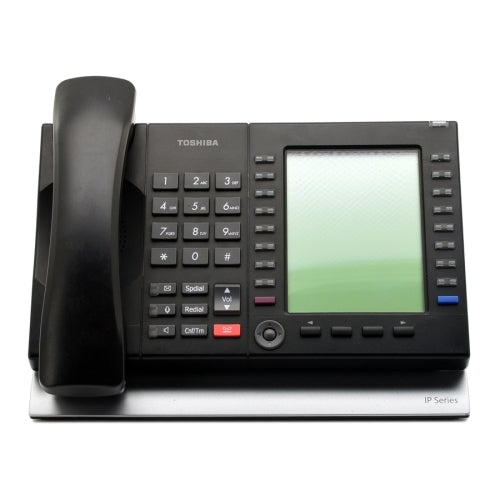 Toshiba IP5531-SDL 20-Button Large Display IP Speakerphone (Black/Refurbished)