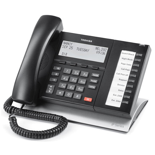 Toshiba IP5622-SD 10-Button IP Speakerphone (Refurbished)