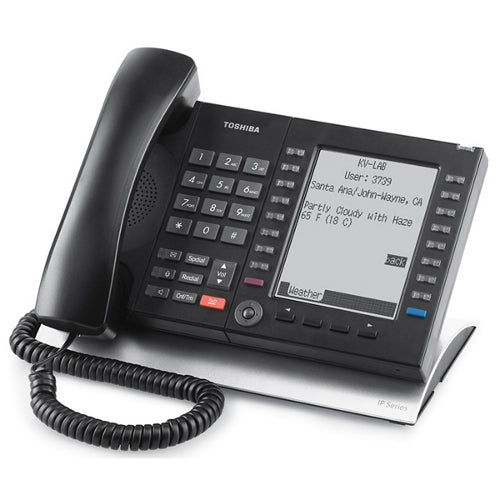 Toshiba IP5631-SDL 20-Button Large Display IP Speakerphone (Refurbished)