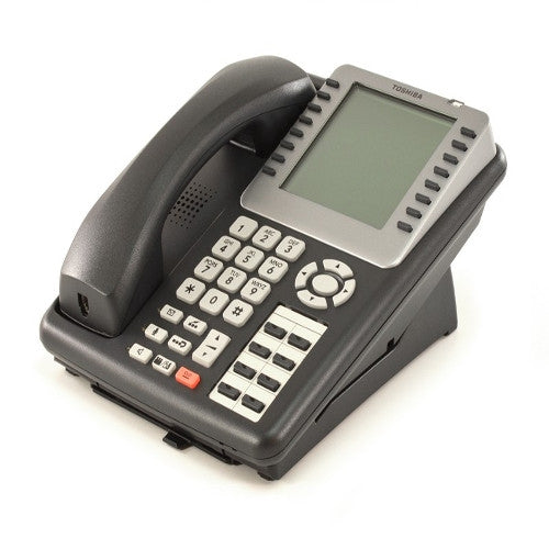 Toshiba IPT2008-SDL 8-Button Large Display IP Speakerphone (Refurbished)