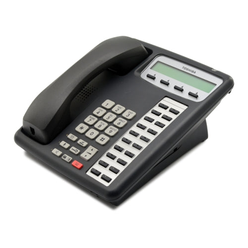 Toshiba IPT2020-SD 20 Button LCD IP Speakerphone (Black/Refurbished)