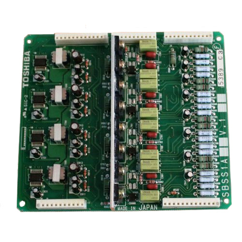 Toshiba Strata SBSS1A Analog Station Expansion Daughter Card (Refurbished)