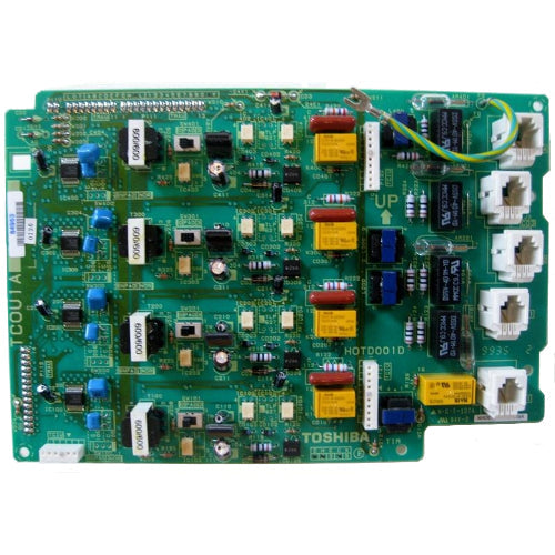 Toshiba TCOU1A 4-CO Line Card (Refurbished)