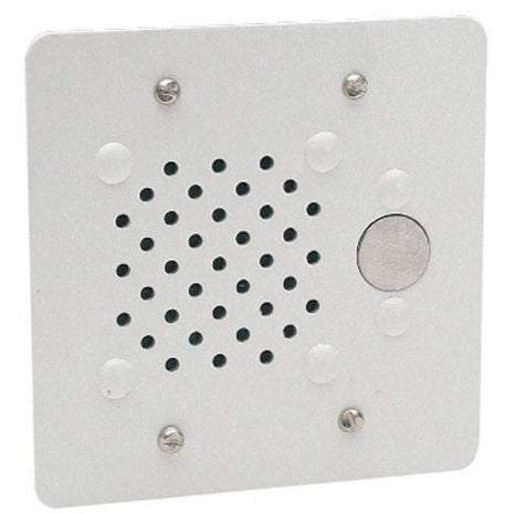 Valcom V-1073 Talkback Anti-Vandal Door Plate (Steel)