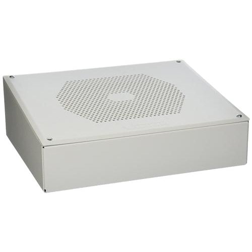 Valcom V-9807 Vandal Resistant 8 inch Wall Speaker Enclosure and Faceplate