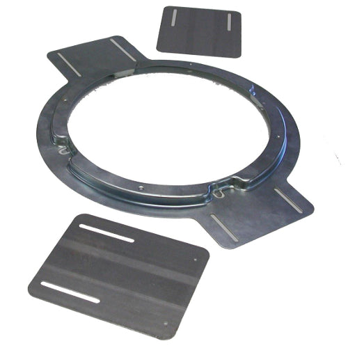 Valcom V-9912M-10 Metal Pre-Construction Bridge for 8 inch Ceiling Speakers (10-Pack)