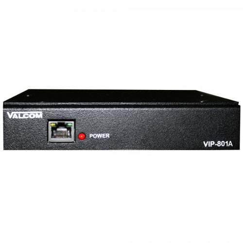 Valcom VIP-801A Networked Page Zone Extender