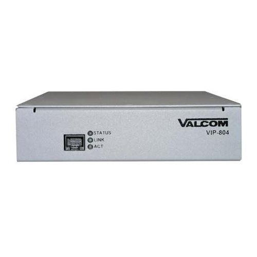 Valcom VIP-804B Quad Enhanced Network Audio Port