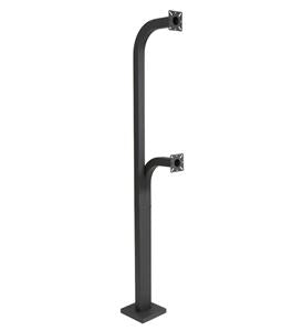 Viking VEGNP2 Dual Height Gooseneck Pedestal (Black)