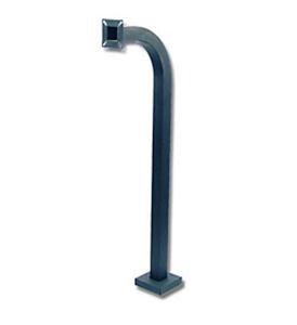 Viking VEGNPIG Gooseneck Pedestal (Black)