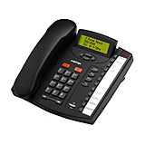 Aastra M9116 Caller ID Single Line Phone (Charcoal/Refurbished)